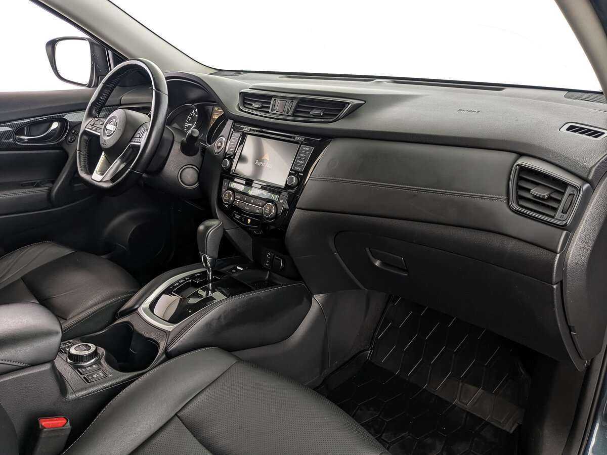 Nissan X-Trail б/у, 2020, Вариатор. Фото: #8