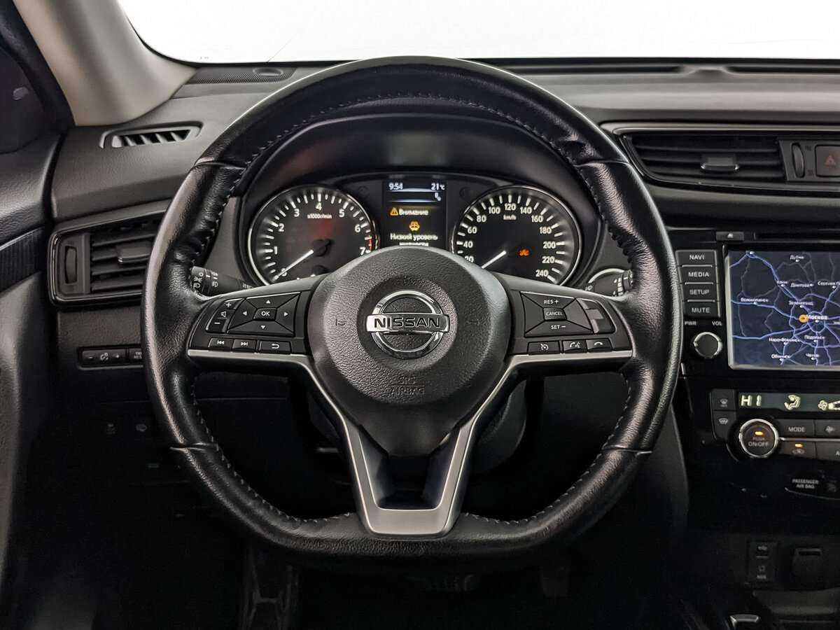 Nissan X-Trail б/у, 2020, Вариатор. Фото: #17