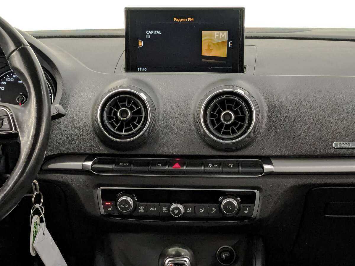 Audi A3 б/у, 2016, Роботизированная. Фото: #11