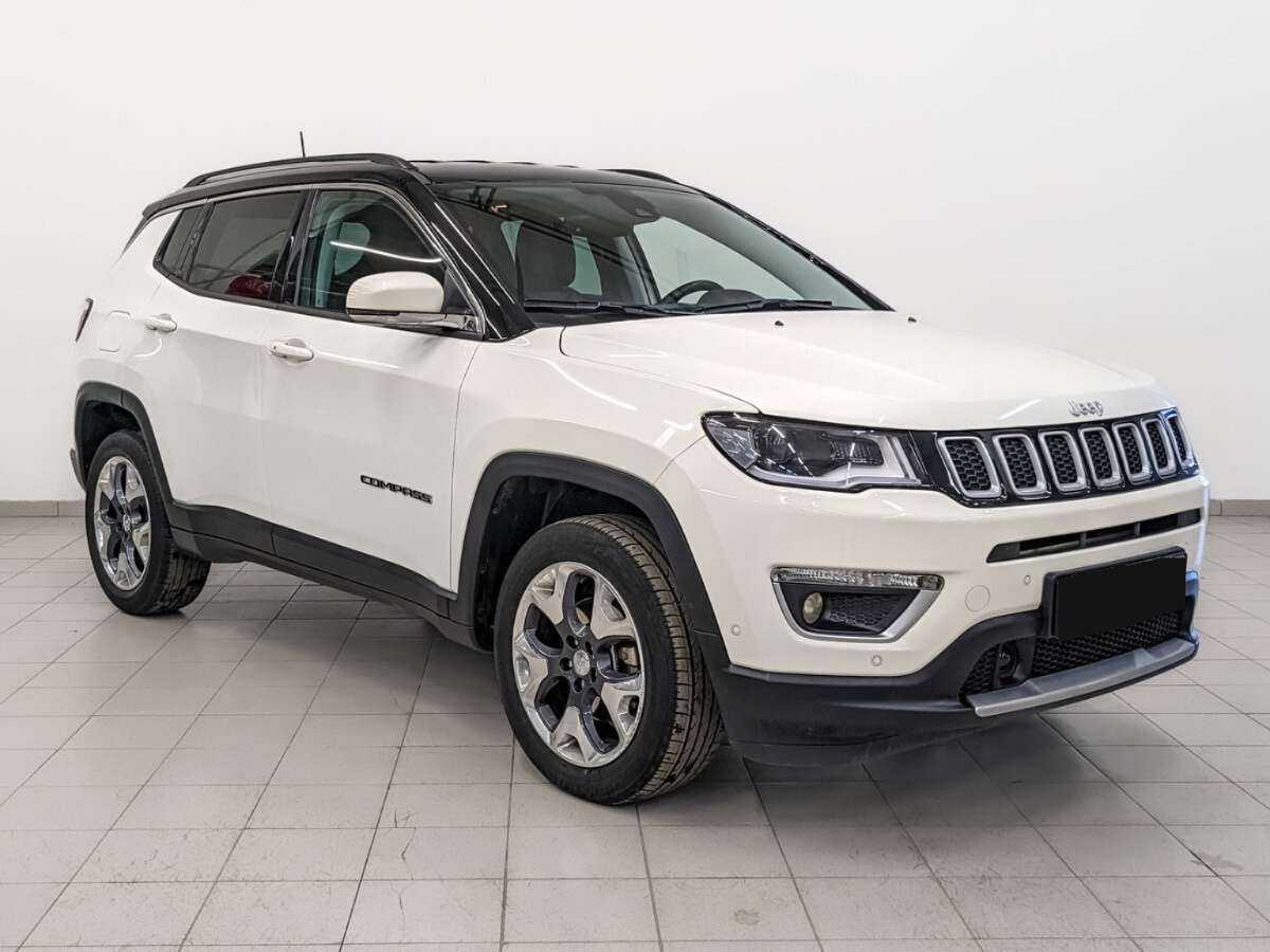 Jeep Compass б/у, 2021, Автоматическая. Фото: #2