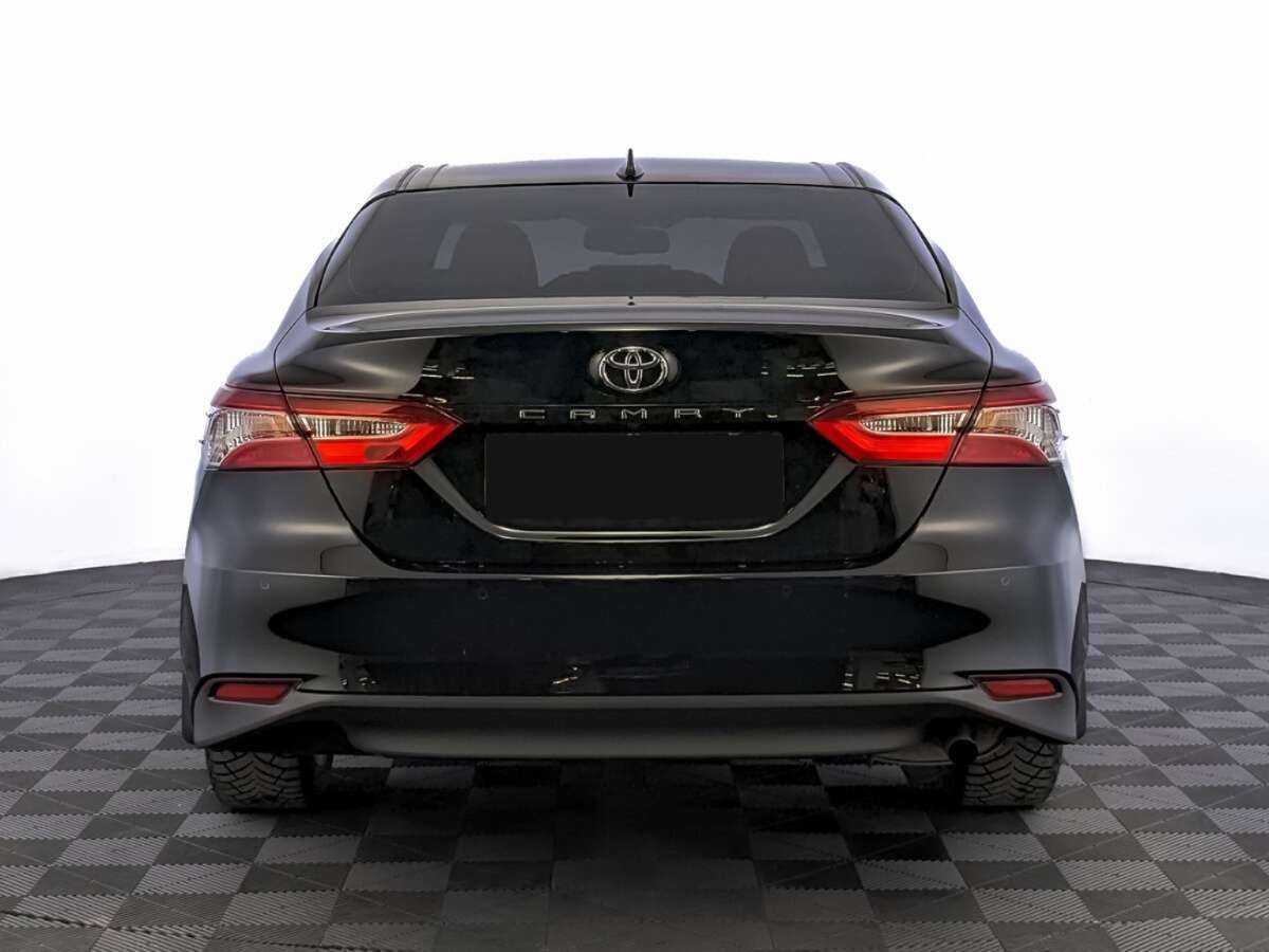 Toyota Camry б/у, 2022, Вариатор. Фото: #5