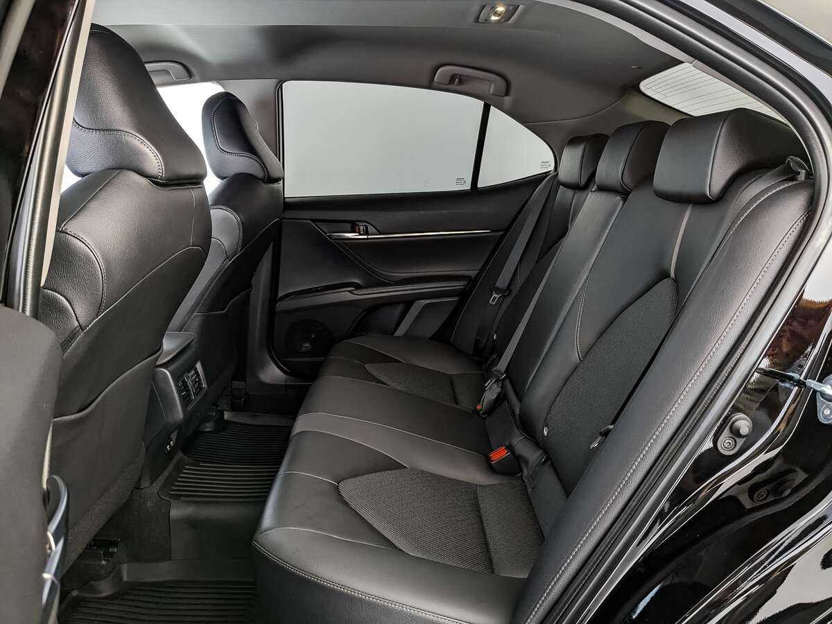Toyota Camry б/у, 2022, Вариатор. Фото: #13