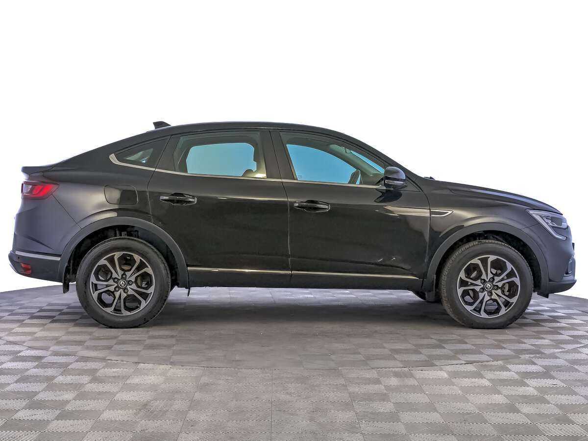 Рено Аркана б/у, 2021, Вариатор. Фото: #3