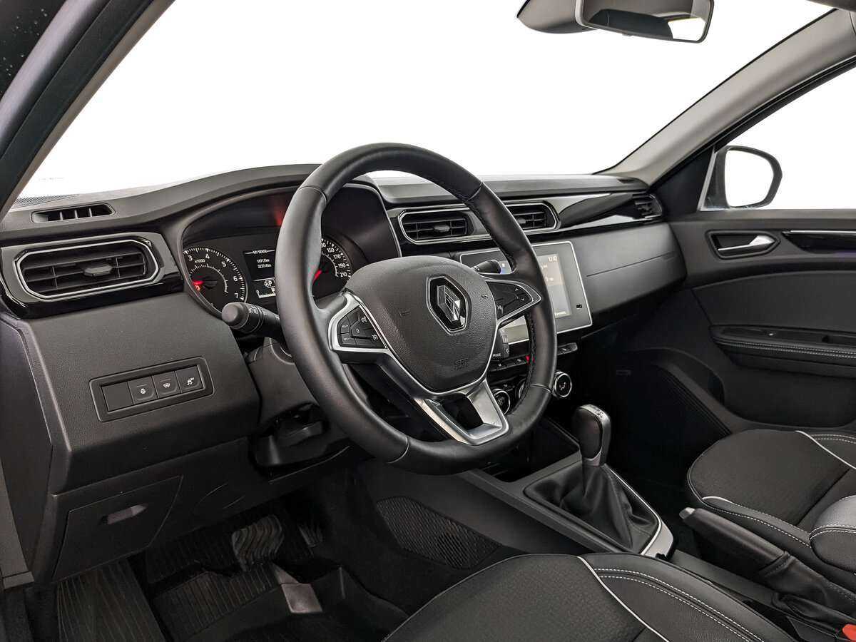 Рено Аркана б/у, 2021, Вариатор. Фото: #11