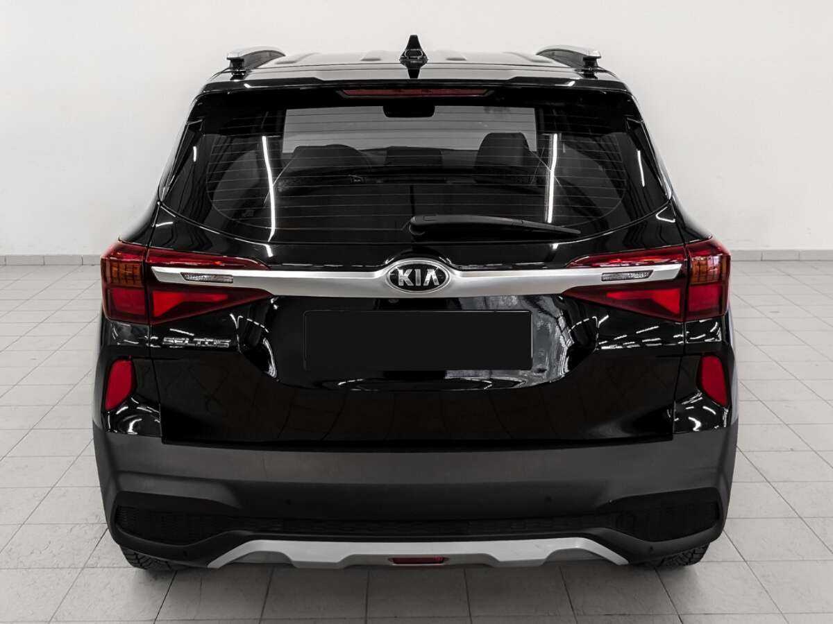 Kia Seltos б/у, 2021, Вариатор. Фото: #5