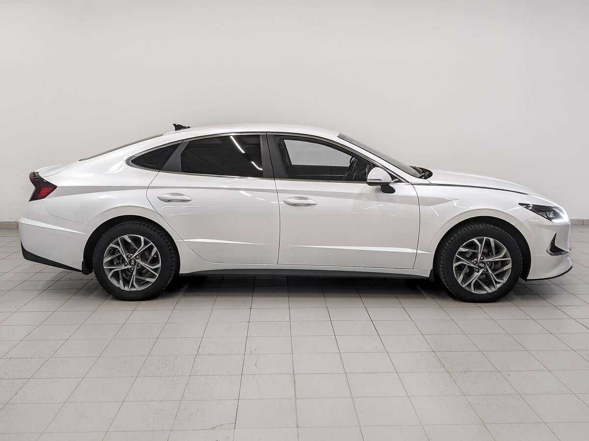 Hyundai Sonata б/у, 2020, Автоматическая. Фото: #3