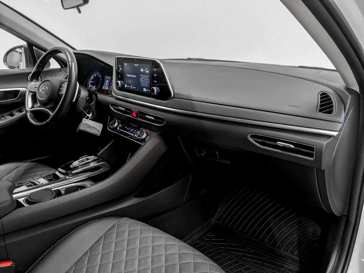 Hyundai Sonata б/у, 2020, Автоматическая. Фото: #8
