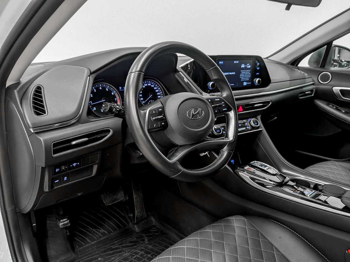 Hyundai Sonata б/у, 2020, Автоматическая. Фото: #13