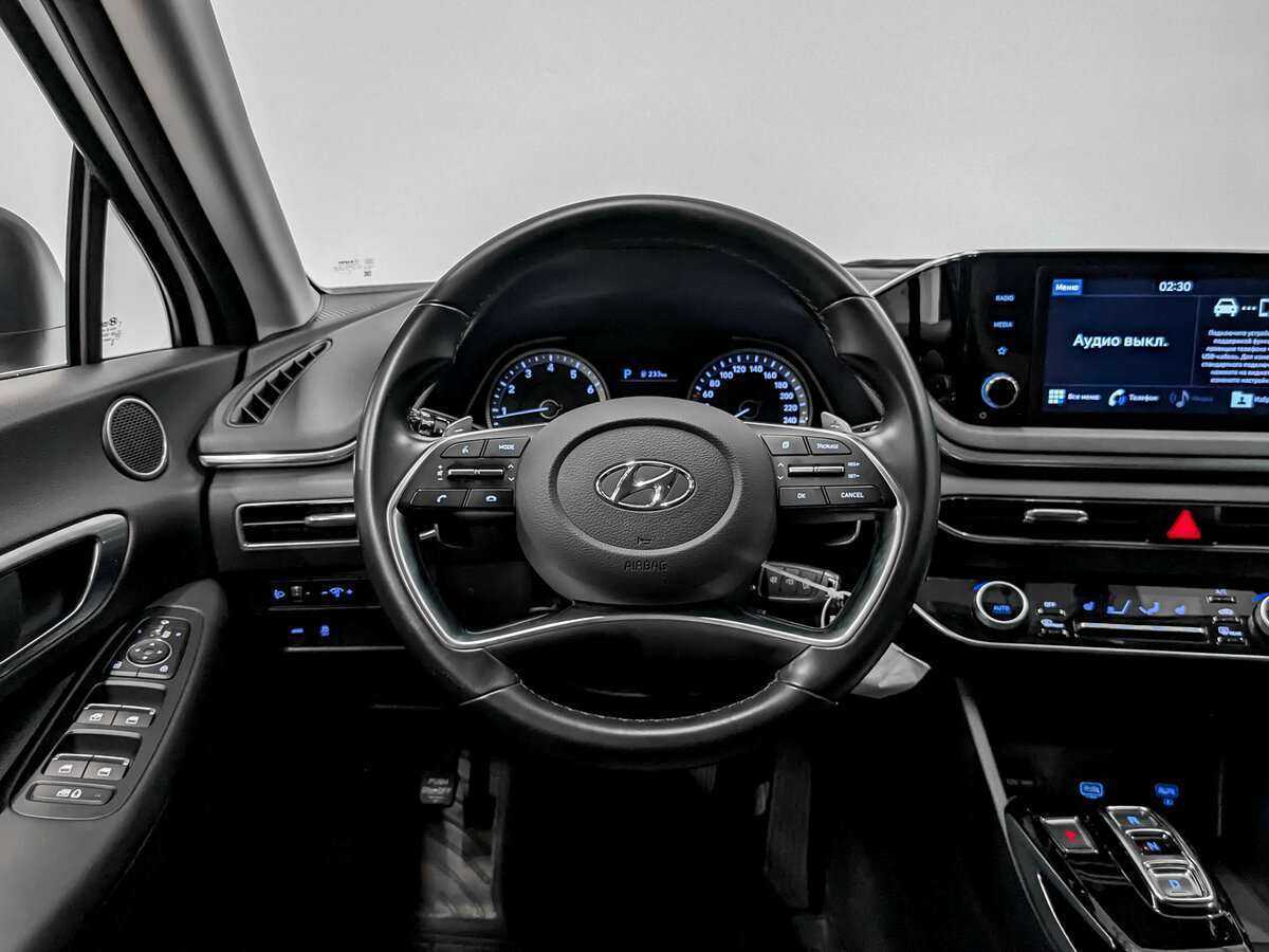 Hyundai Sonata б/у, 2020, Автоматическая. Фото: #16