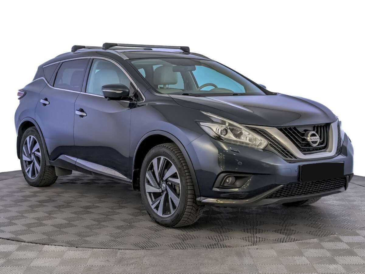 Nissan Murano б/у, 2019, Вариатор. Фото: #2