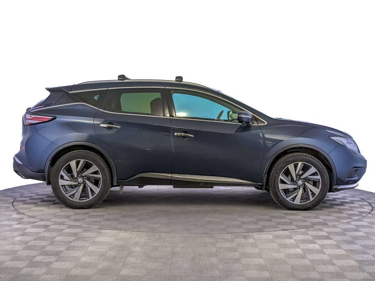 Nissan Murano б/у, 2019, Вариатор. Фото: #3