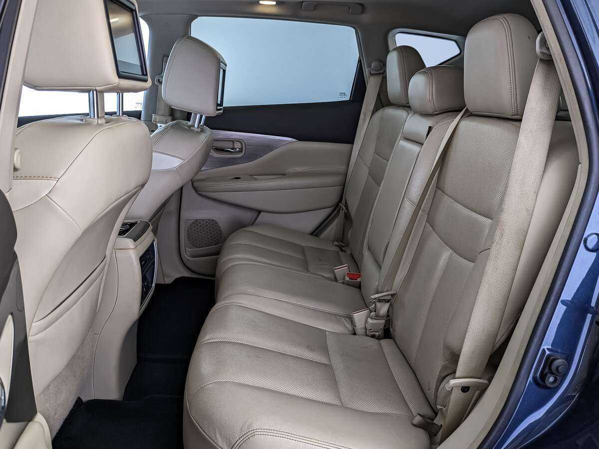 Nissan Murano б/у, 2019, Вариатор. Фото: #14