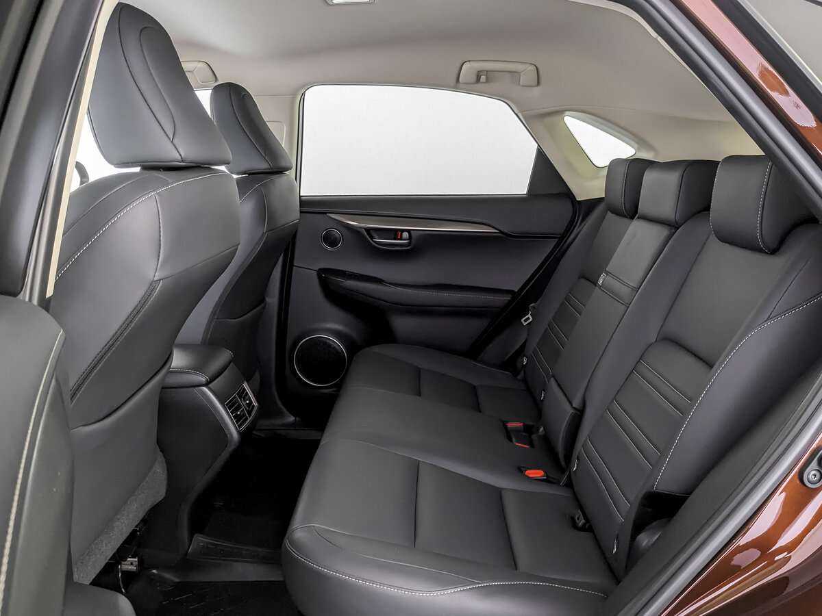 Lexus NX б/у, 2017, Вариатор. Фото: #9