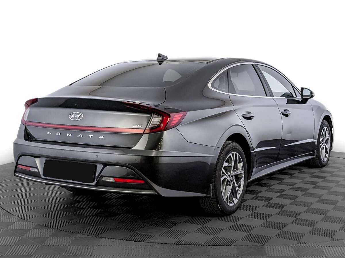 Hyundai Sonata б/у, 2021, Автоматическая. Фото: #4