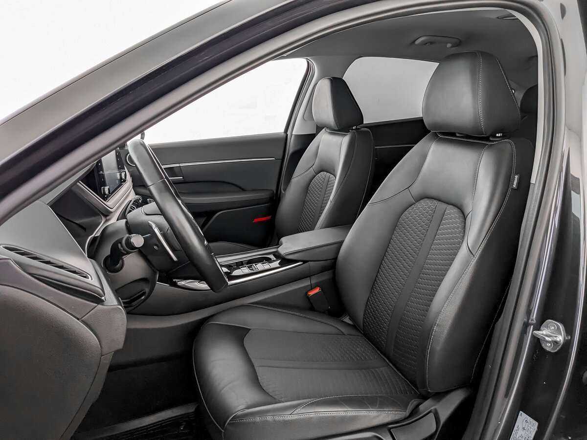 Hyundai Sonata б/у, 2021, Автоматическая. Фото: #15
