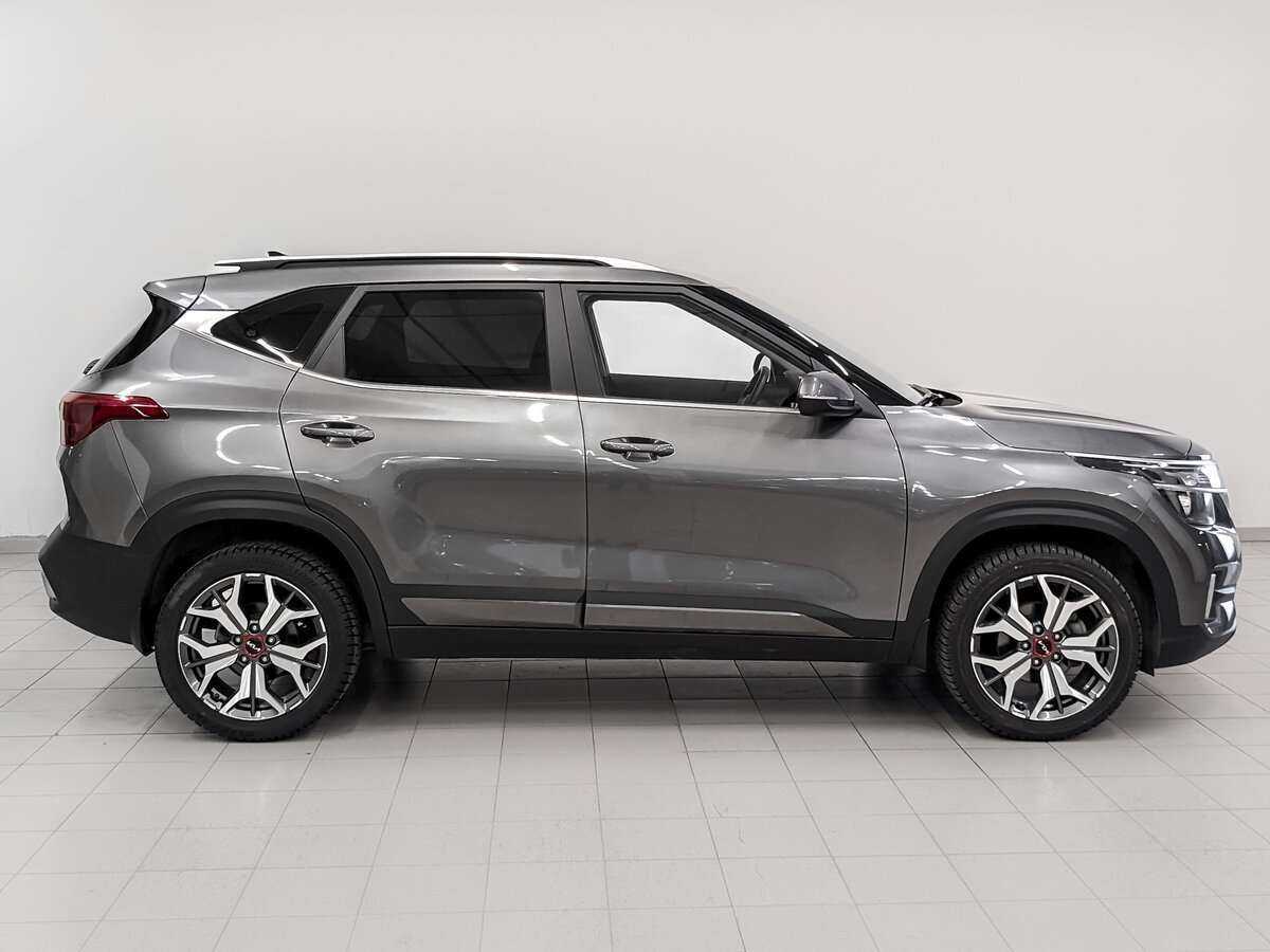 Kia Seltos б/у, 2022, Вариатор. Фото: #3