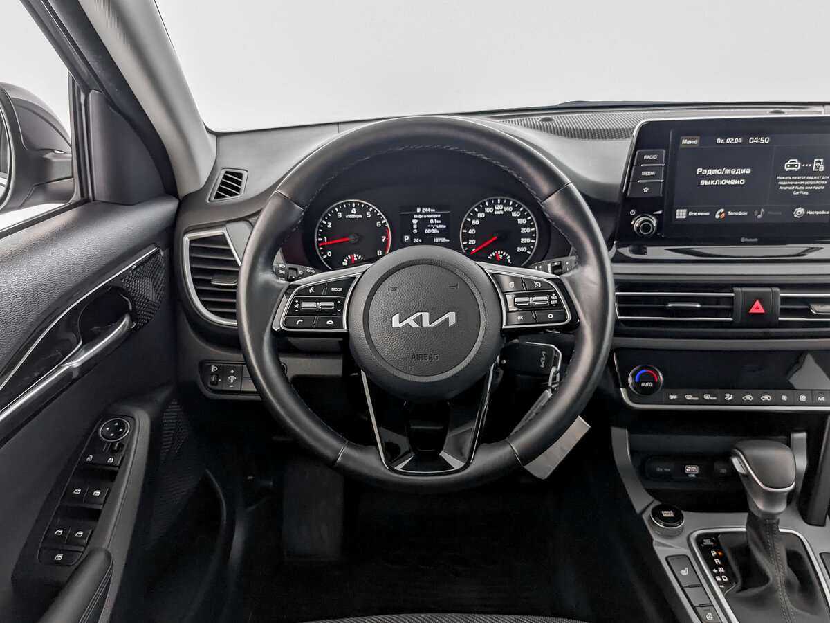 Kia Seltos б/у, 2022, Вариатор. Фото: #19