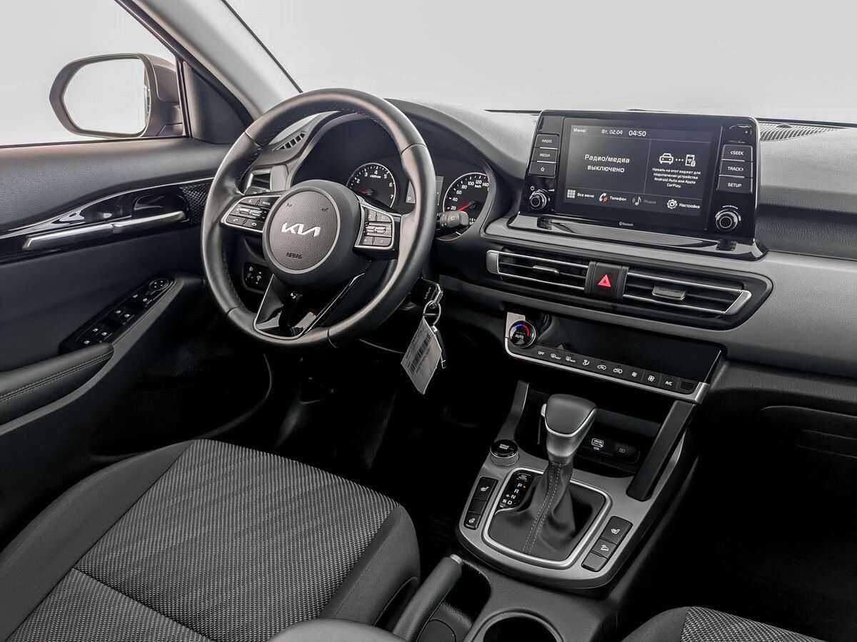 Kia Seltos б/у, 2022, Вариатор. Фото: #25
