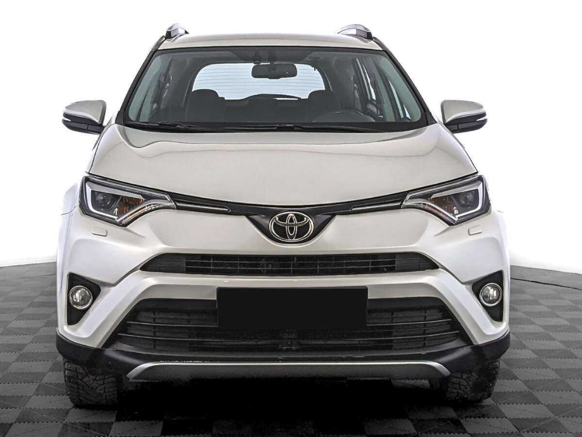 Toyota RAV4 б/у, 2019, Вариатор. Фото: #1