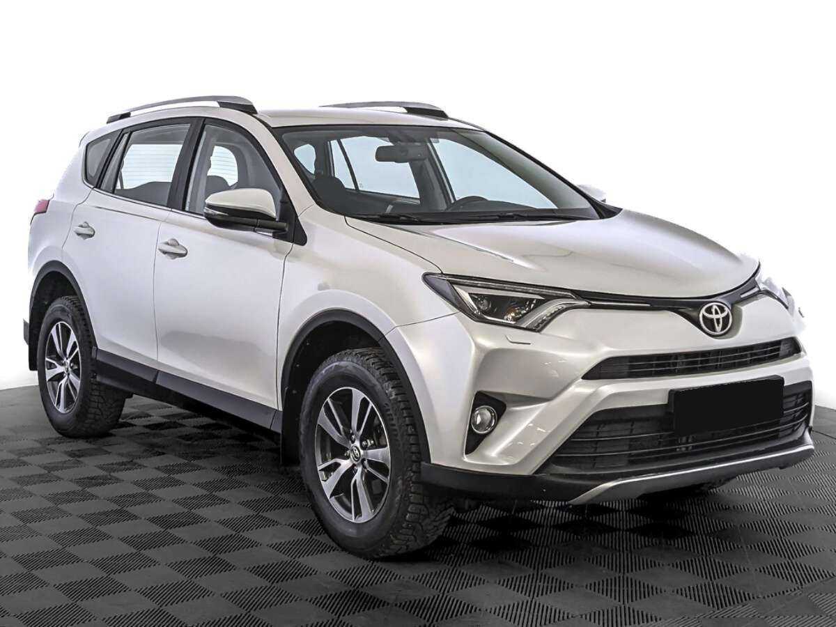 Toyota RAV4 б/у, 2019, Вариатор. Фото: #2