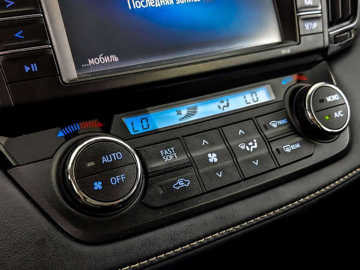 Toyota RAV4 б/у, 2019, Вариатор. Фото: #20