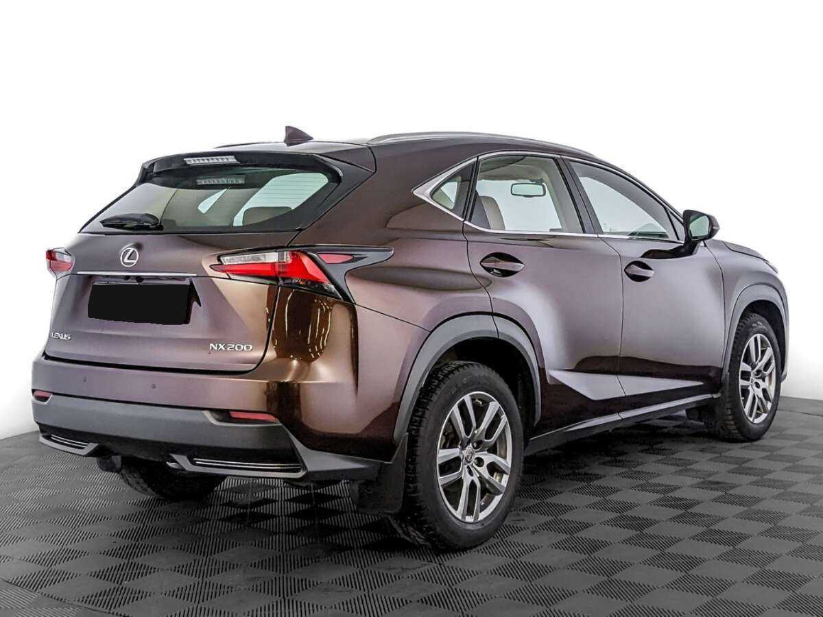 Lexus NX б/у, 2017, Вариатор. Фото: #4