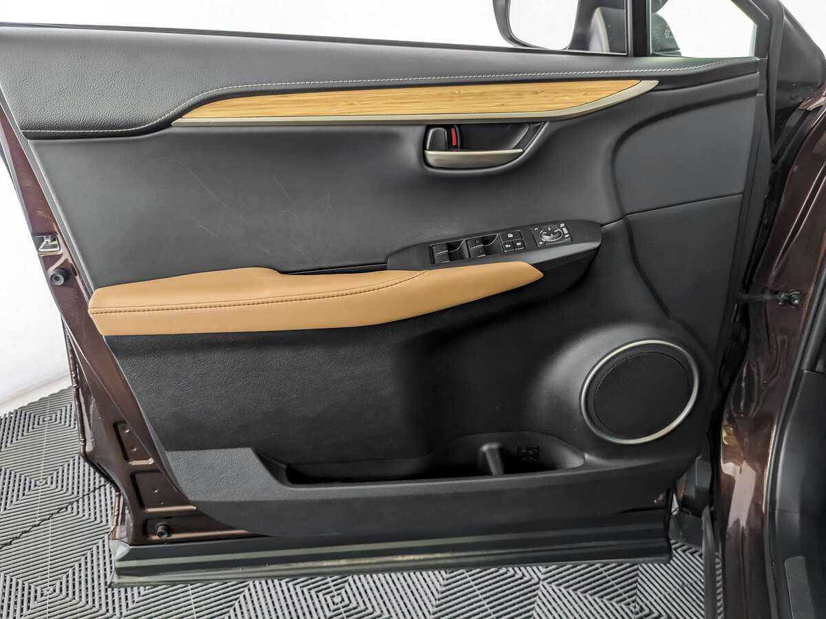 Lexus NX б/у, 2017, Вариатор. Фото: #14