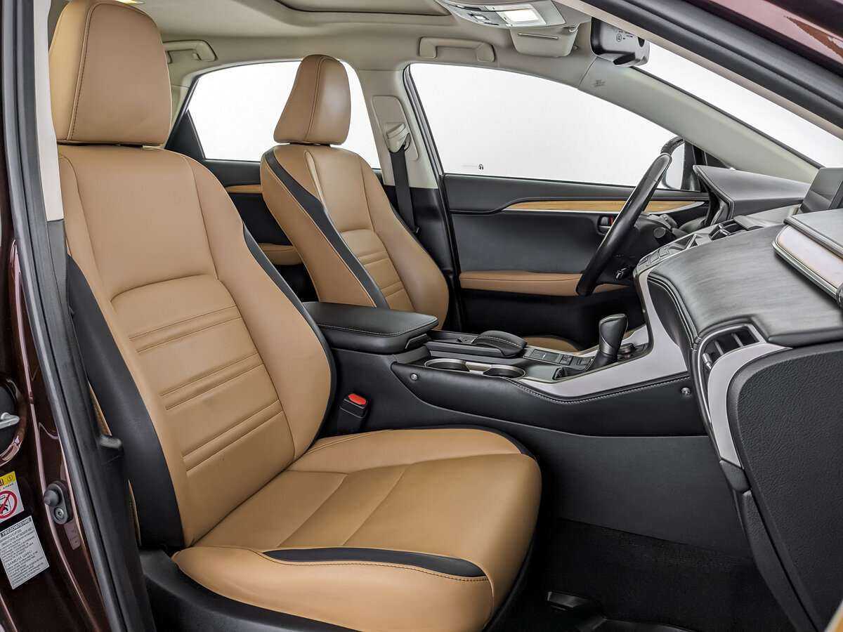 Lexus NX б/у, 2017, Вариатор. Фото: #19