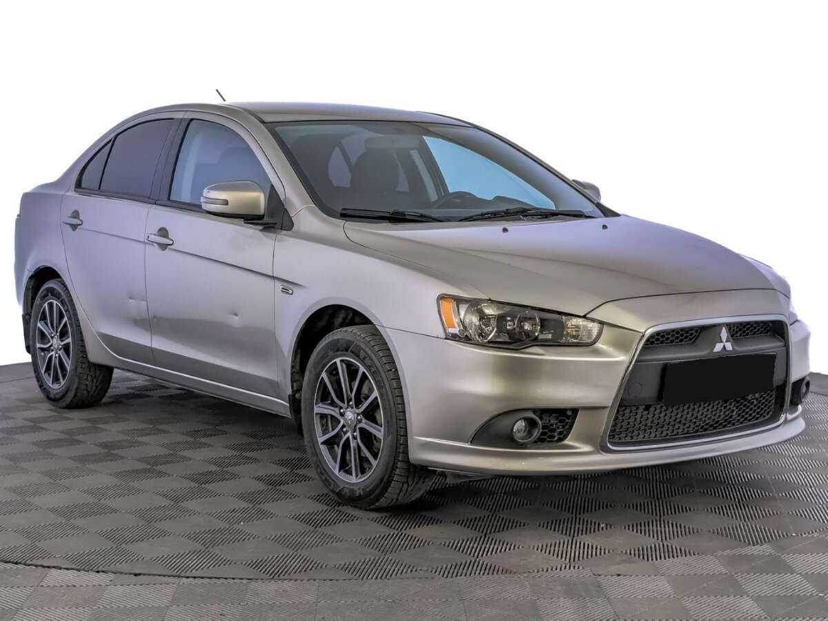 Mitsubishi Lancer б/у, 2015, Вариатор. Фото: #2