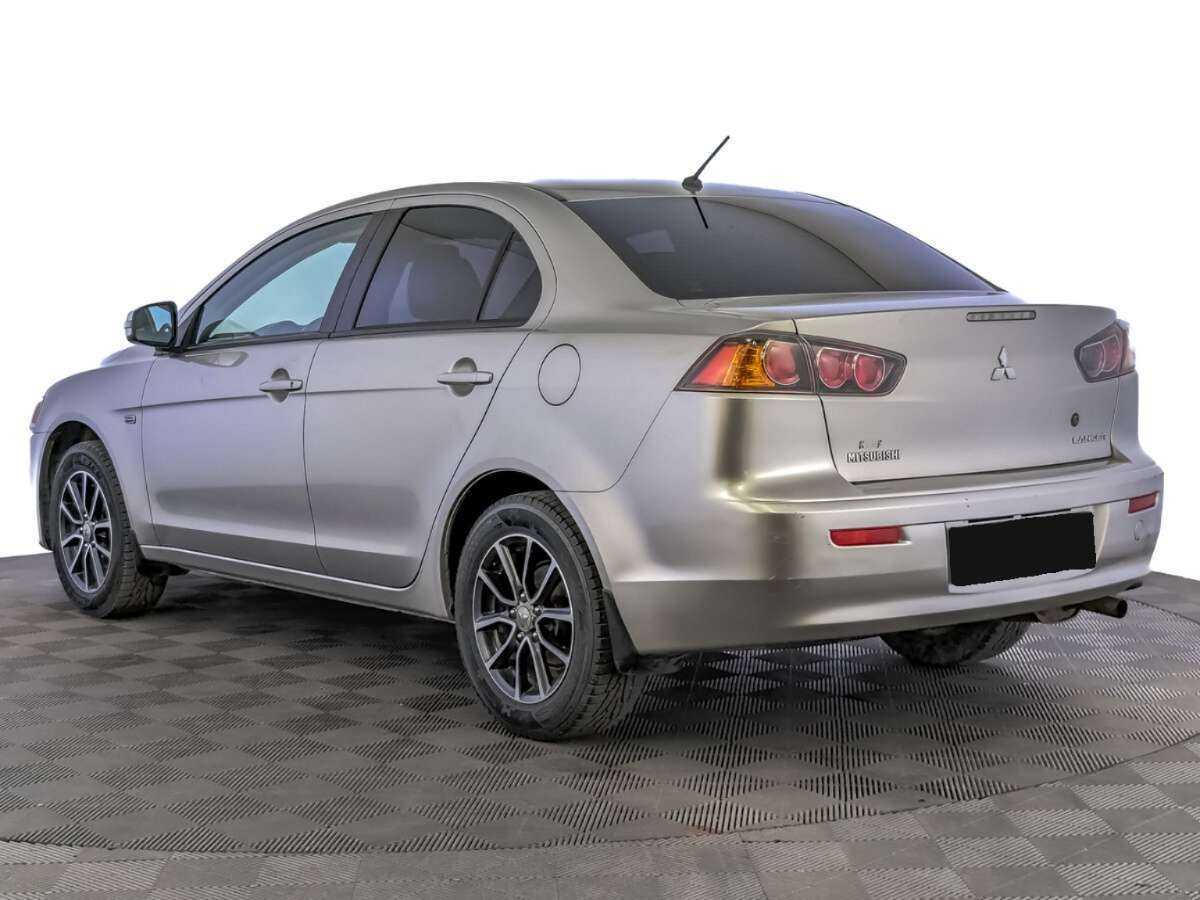 Mitsubishi Lancer б/у, 2015, Вариатор. Фото: #6