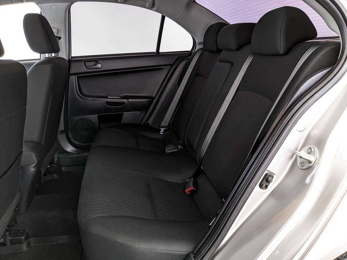 Mitsubishi Lancer б/у, 2015, Вариатор. Фото: #12