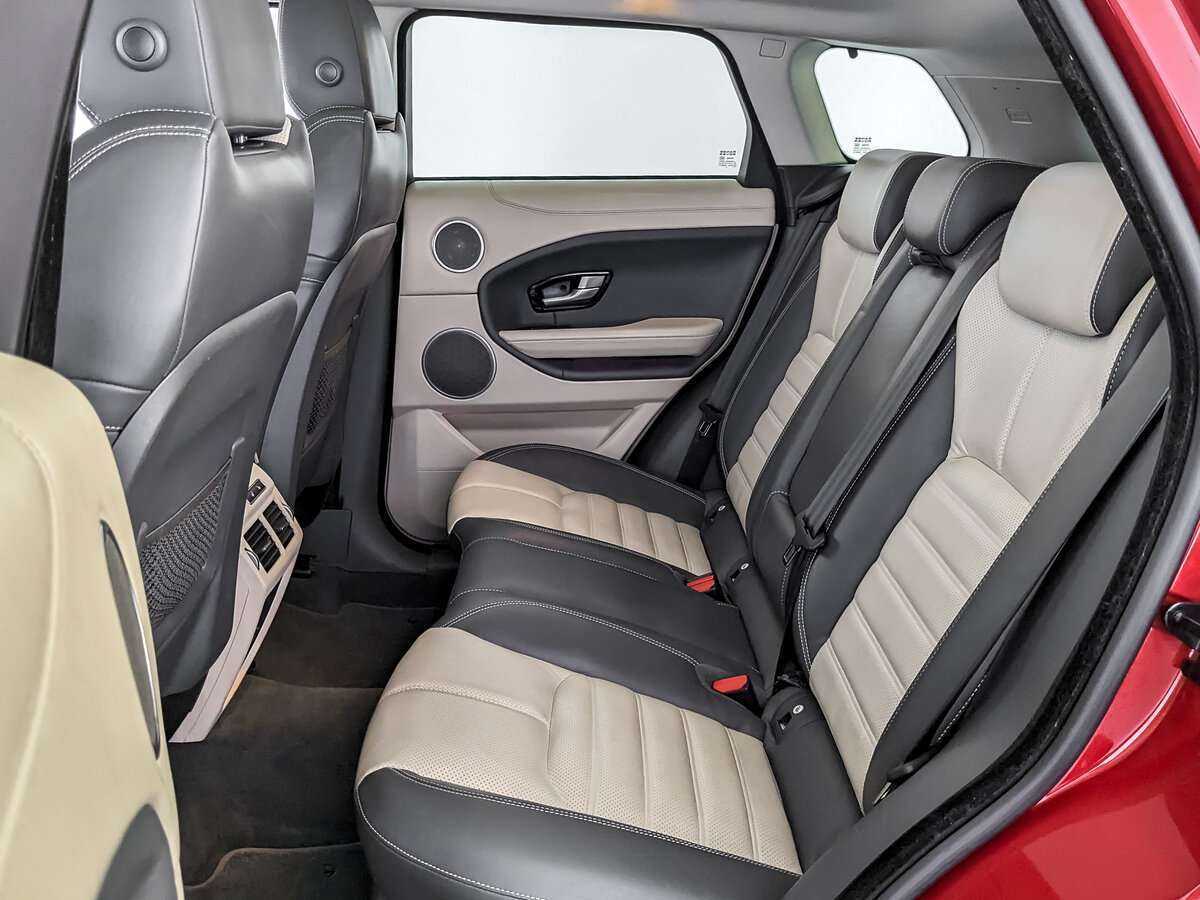 Land Rover Range Rover Evoque б/у, 2015, Автоматическая. Фото: #11