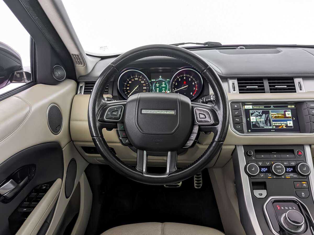 Land Rover Range Rover Evoque б/у, 2015, Автоматическая. Фото: #22