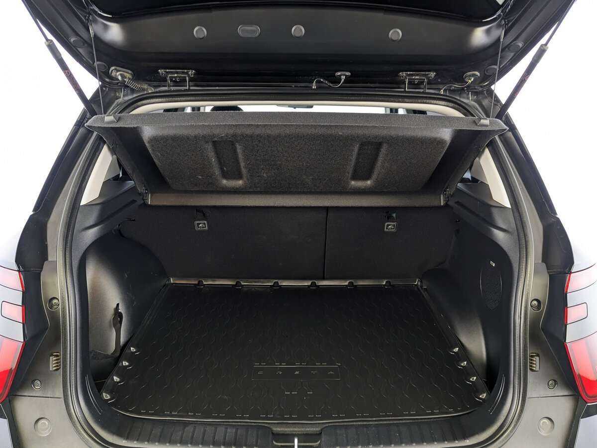 Hyundai Creta б/у, 2022, Автоматическая. Фото: #9