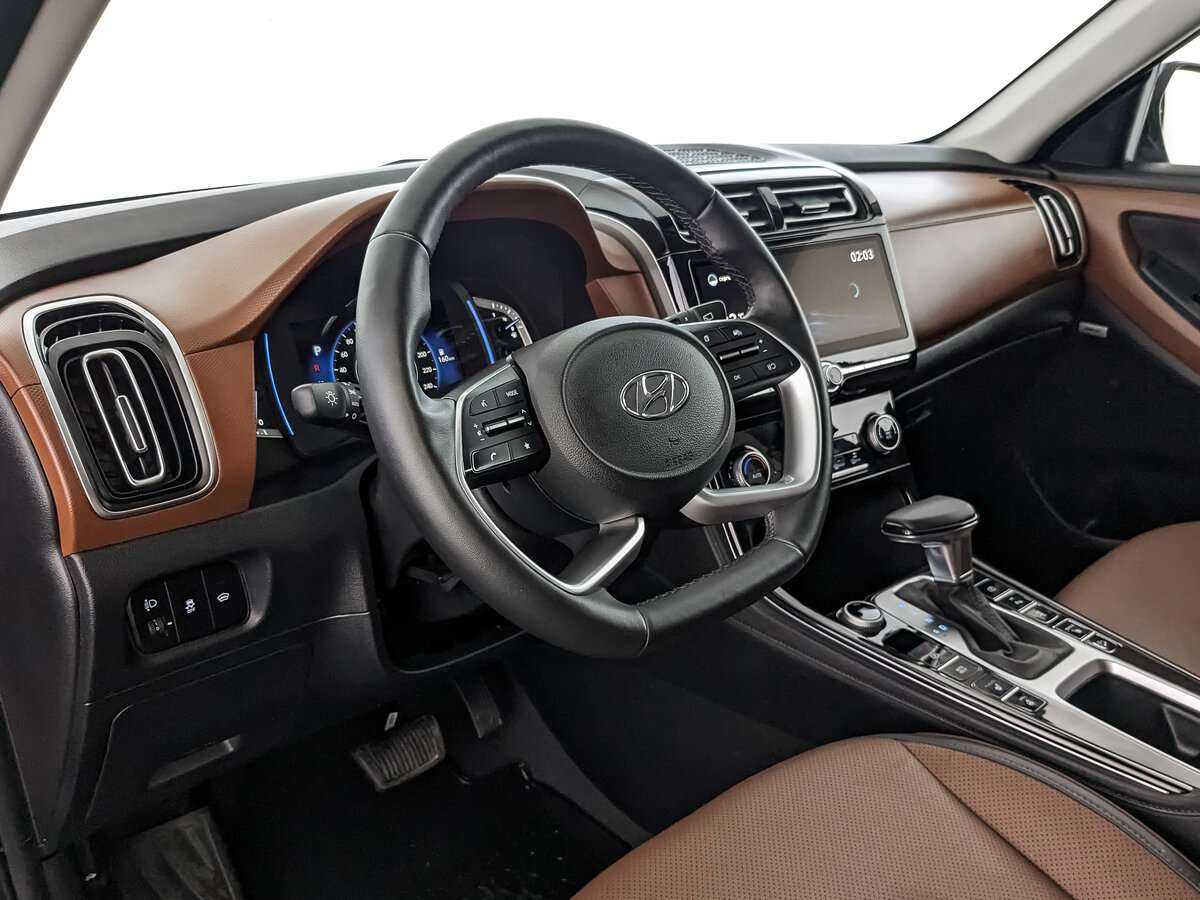 Hyundai Creta б/у, 2022, Автоматическая. Фото: #12