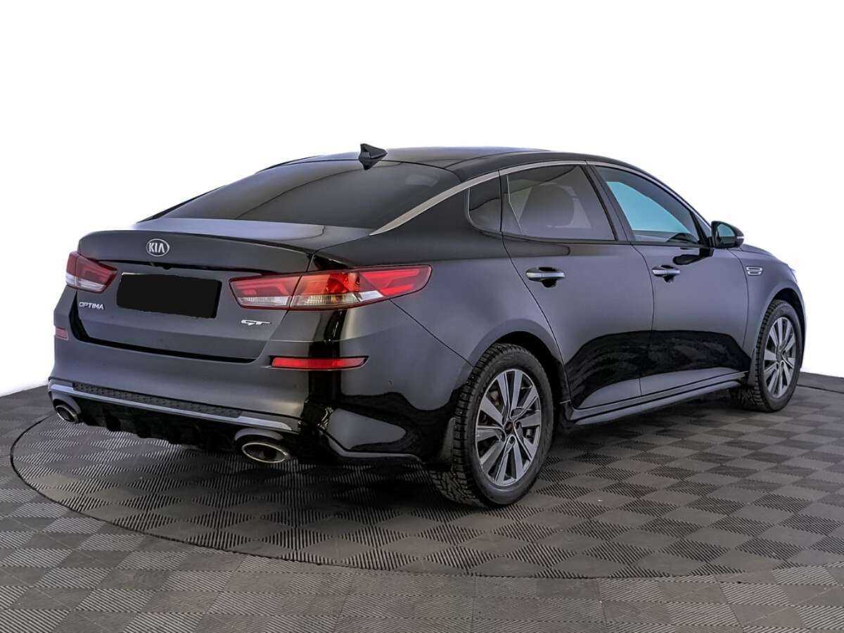 Kia Optima б/у, 2019, Автоматическая. Фото: #4