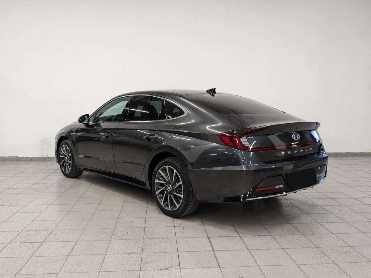 Hyundai Sonata б/у, 2022, Автоматическая. Фото: #6