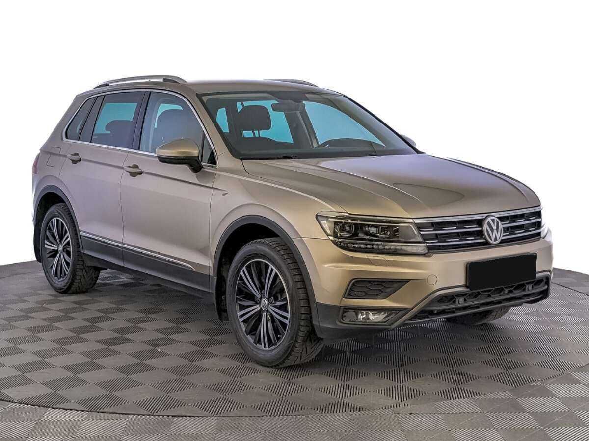 Volkswagen Tiguan б/у, 2018, Роботизированная. Фото: #2