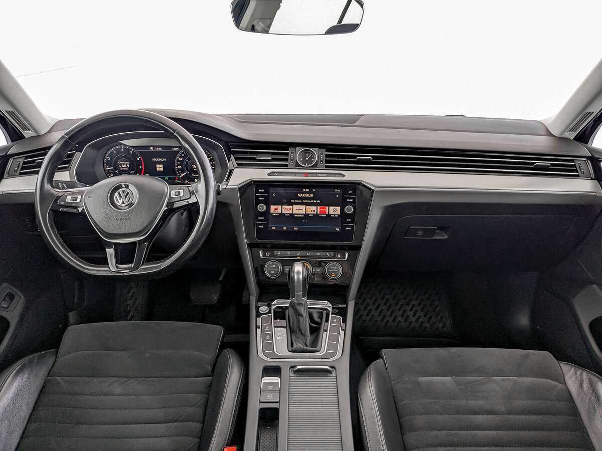 Фольксваген Пассат б/у, 2017, Роботизированная. Фото: #13