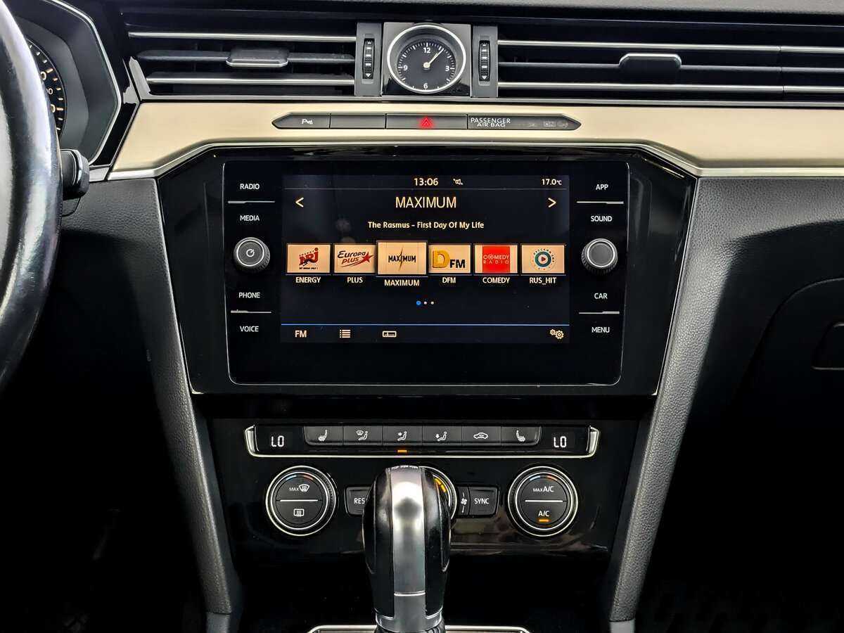 Фольксваген Пассат б/у, 2017, Роботизированная. Фото: #14