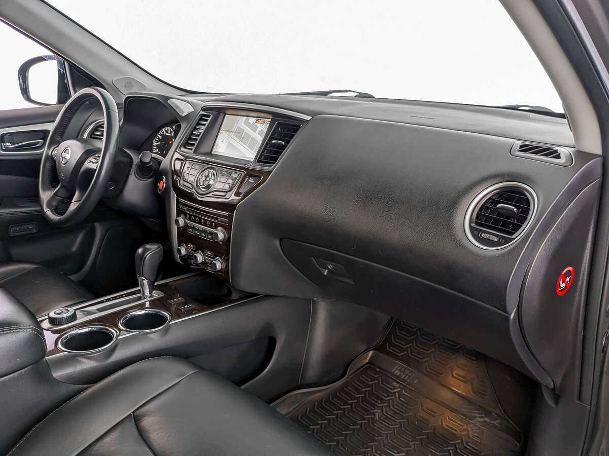 Ниссан Патфайндер б/у, 2016, Вариатор. Фото: #8