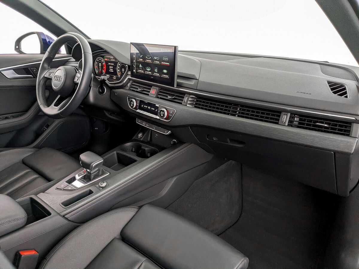 Audi A4 б/у, 2021, Роботизированная. Фото: #8