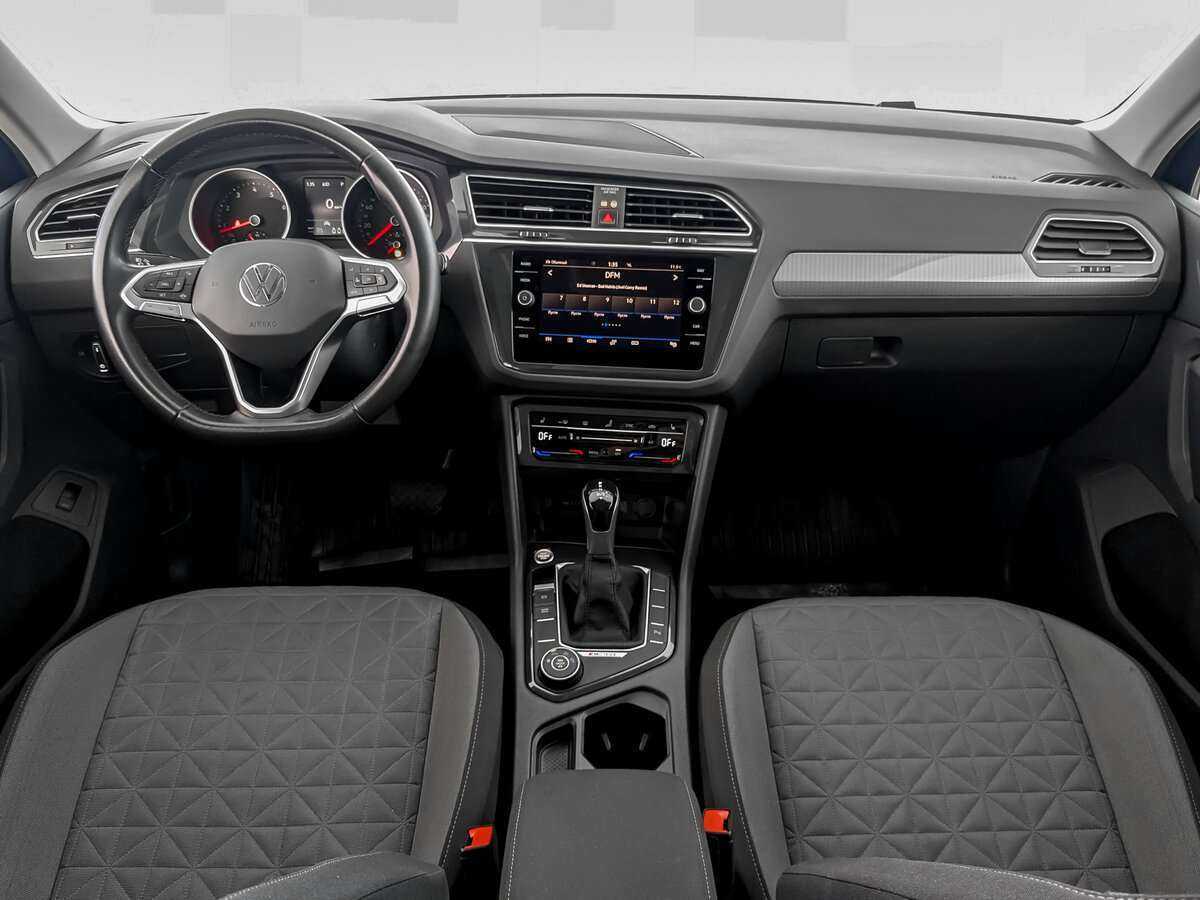 Volkswagen Tiguan б/у, 2020, Роботизированная. Фото: #13