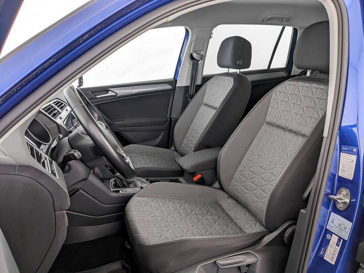 Volkswagen Tiguan б/у, 2020, Роботизированная. Фото: #16