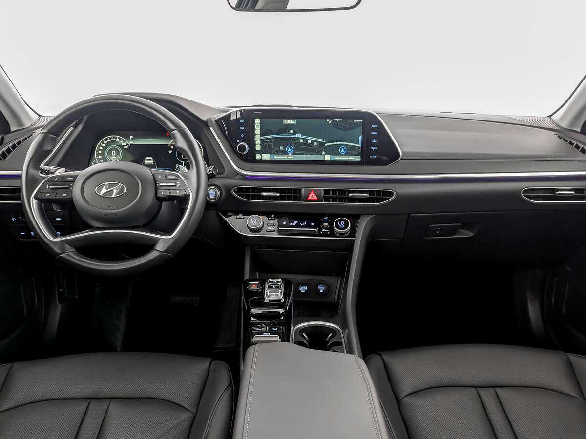 Hyundai Sonata б/у, 2021, Автоматическая. Фото: #11