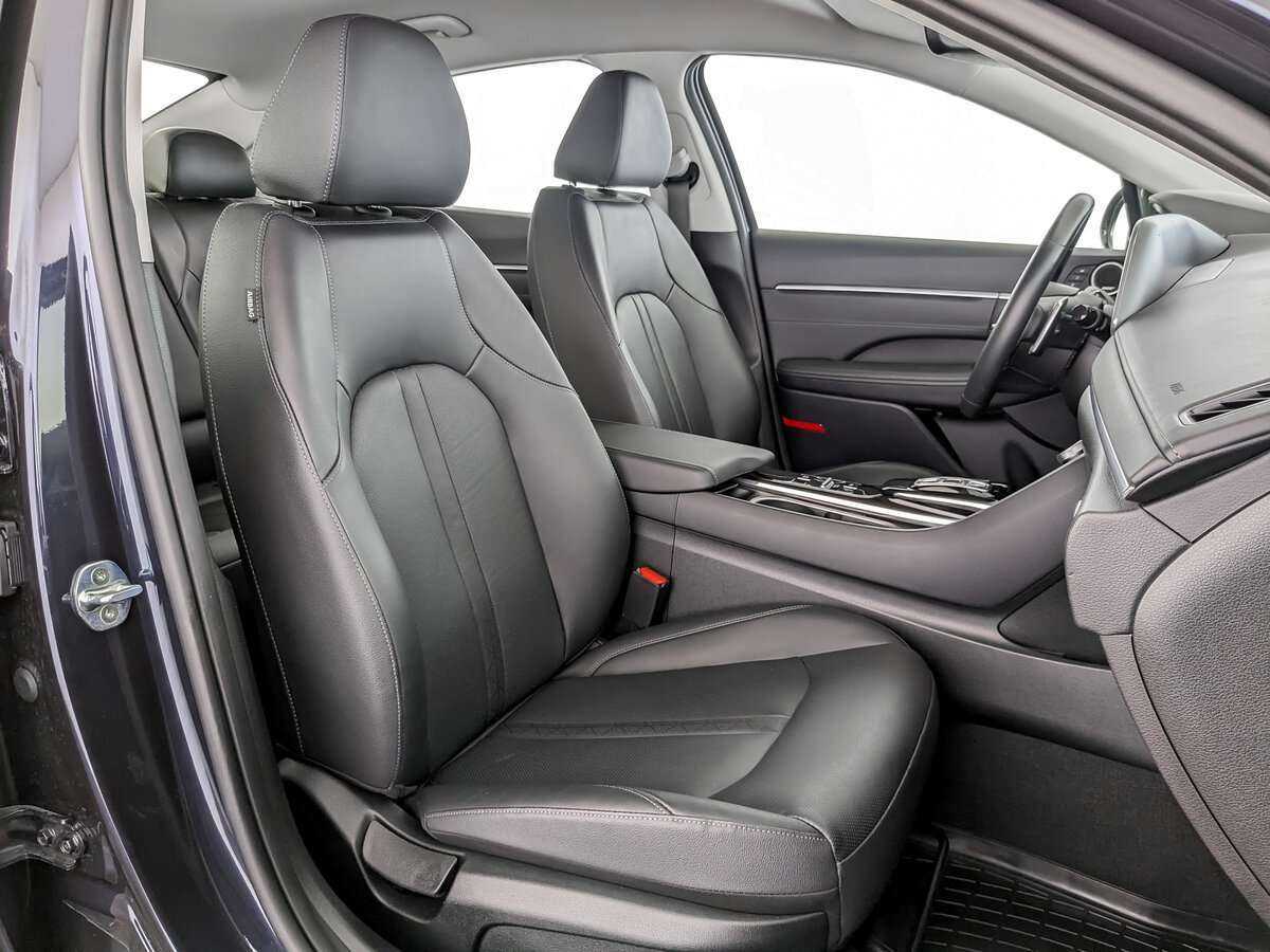 Hyundai Sonata б/у, 2021, Автоматическая. Фото: #18