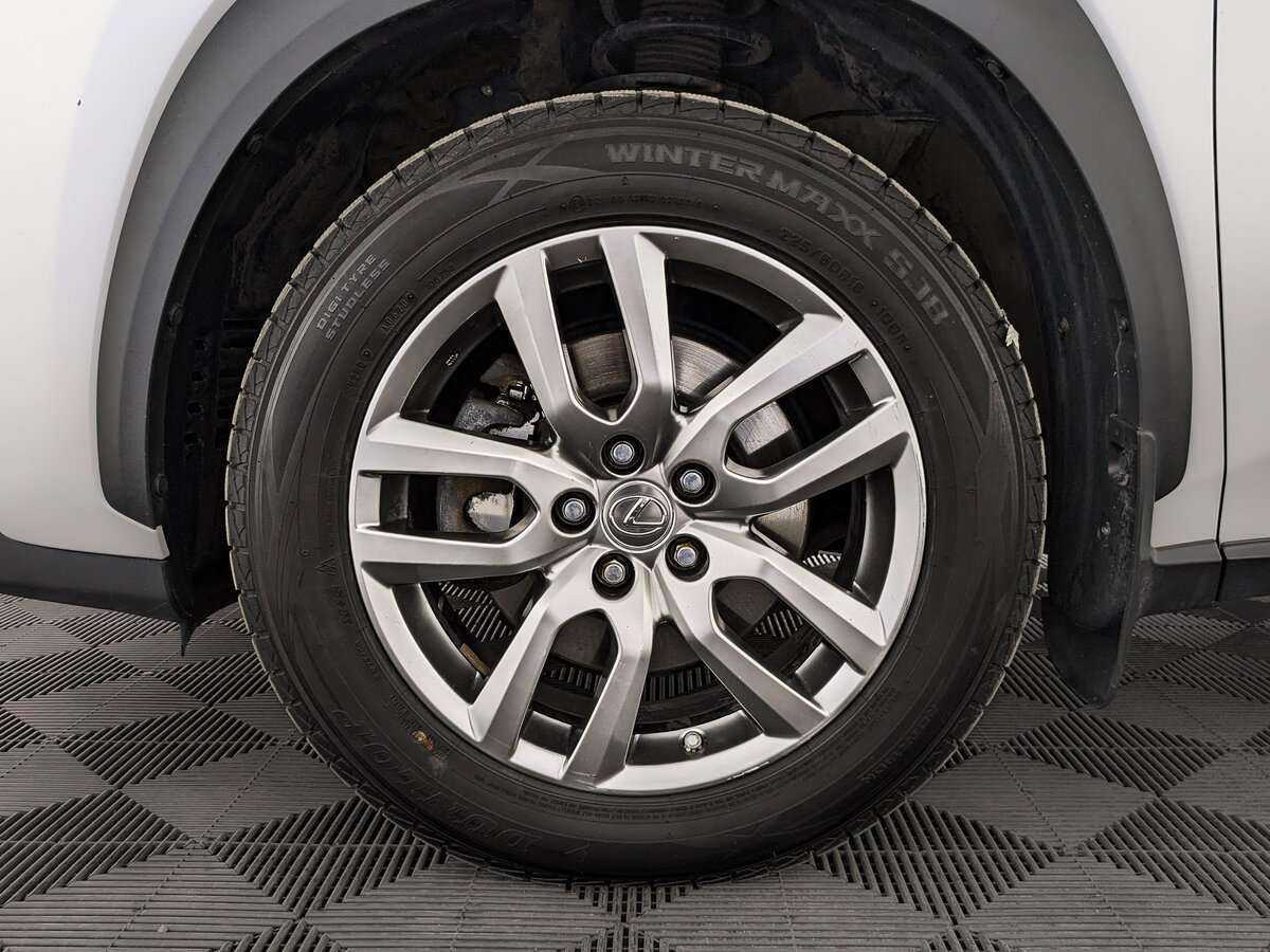 Lexus NX б/у, 2017, Вариатор. Фото: #11