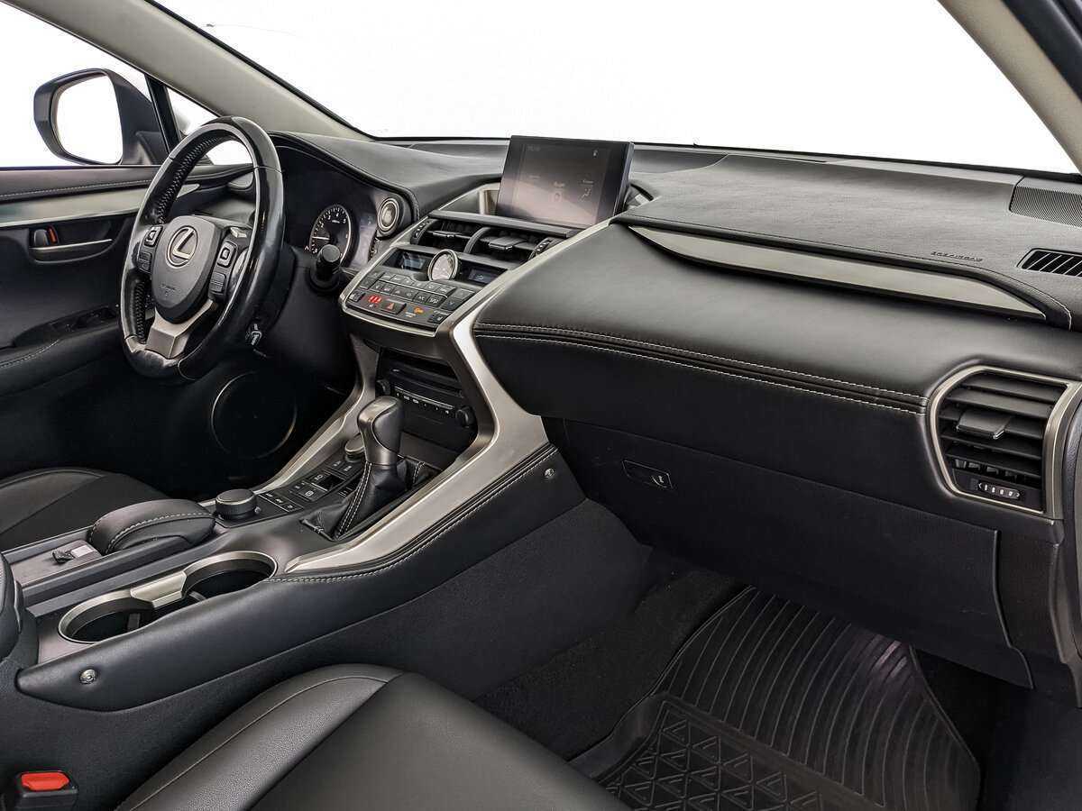 Lexus NX б/у, 2017, Вариатор. Фото: #12