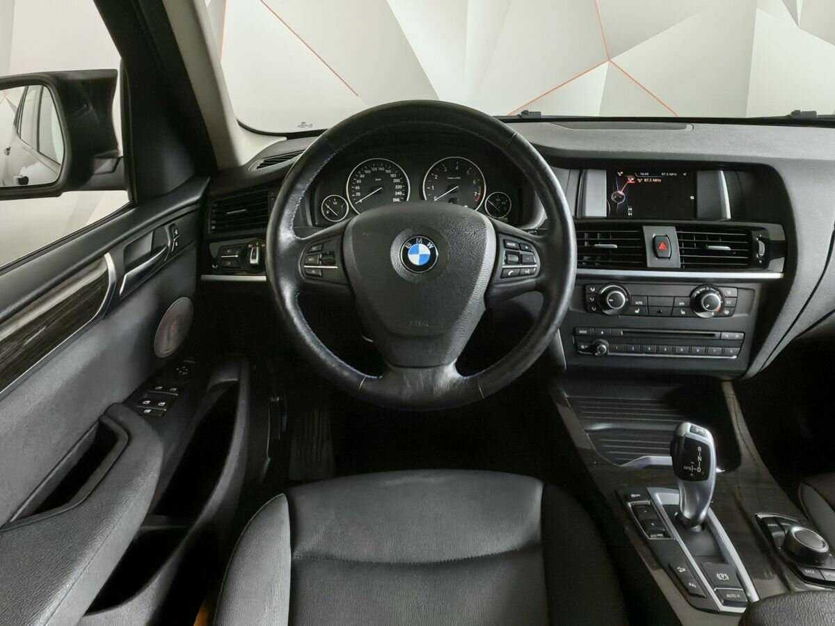 BMW X3 б/у, 2014, Автоматическая. Фото: #13