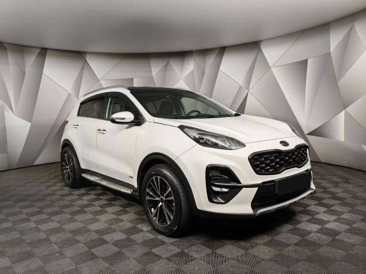 Kia Sportage б/у, 2019, Автоматическая. Фото: #2